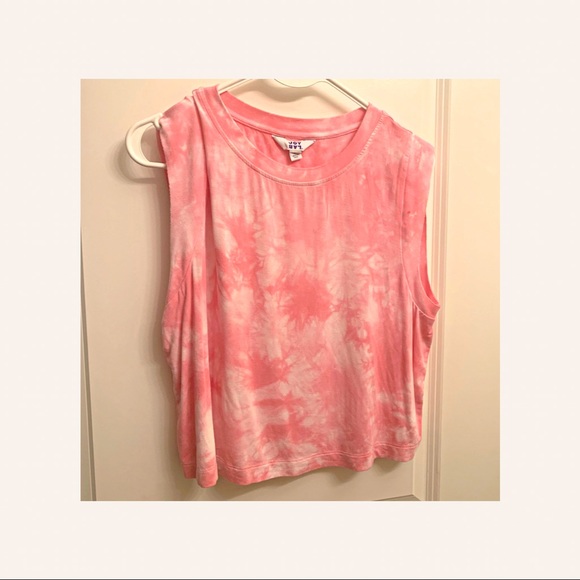 SOLD - JoyLab Tank Top Womens Size M Cropped Casual Workout Tank - Picture 1 of 6